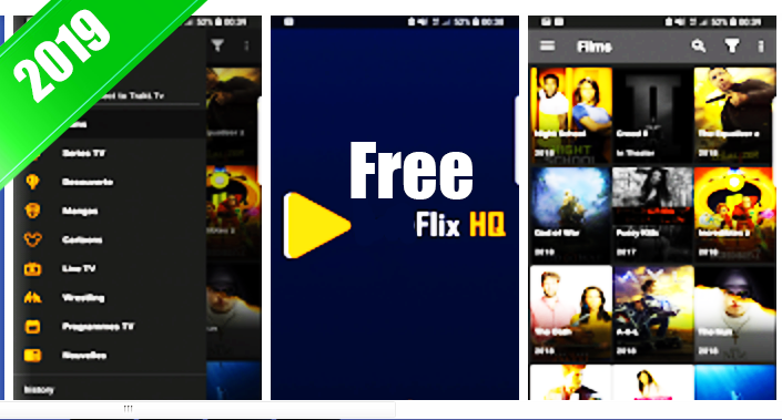 Free Flix HQ 2019  Screenshot 1