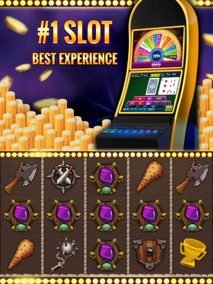 Vikings Clash Slot Game  Screenshot 1