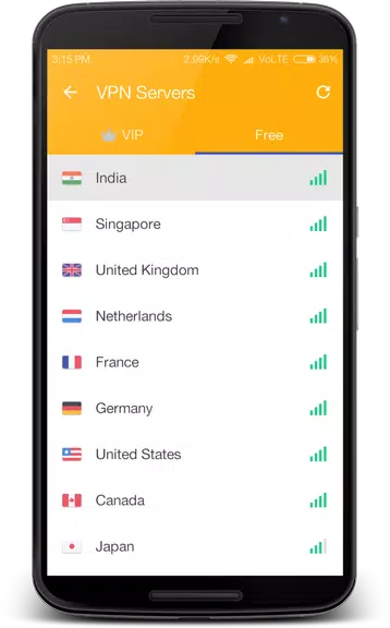 VPN MASTER-INDIA  Screenshot 3