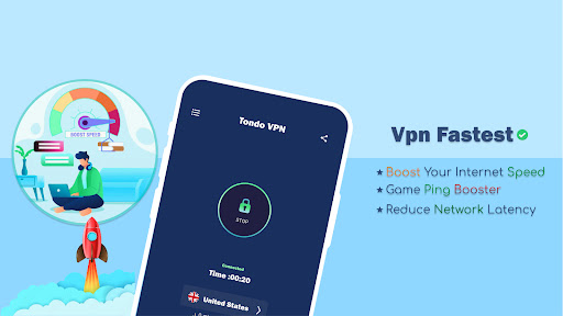 Tondo VPN – Secure Server  Screenshot 4