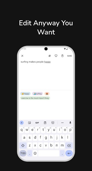 Clipboard - Copy Paste & Notes Mod  Screenshot 3