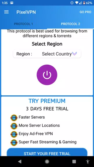 Pixel VPN : Secure VPN Proxy  Screenshot 4