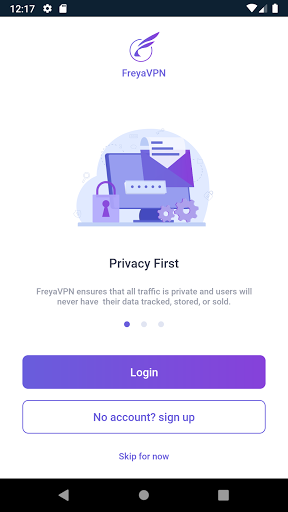 FreyaVPN  Screenshot 1