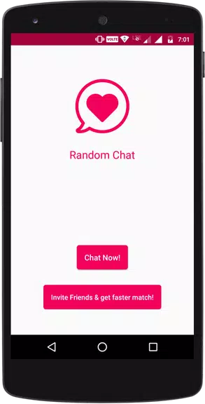 Random Chat & Date - No Login  Screenshot 2