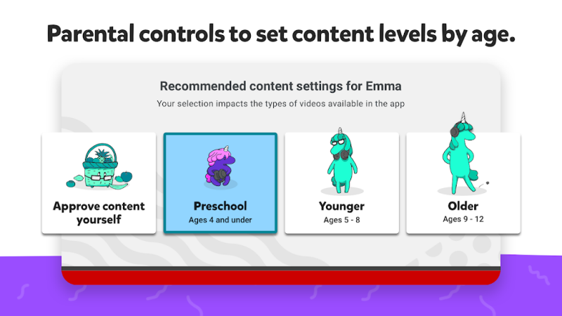 YouTube Kids Mod  Screenshot 2