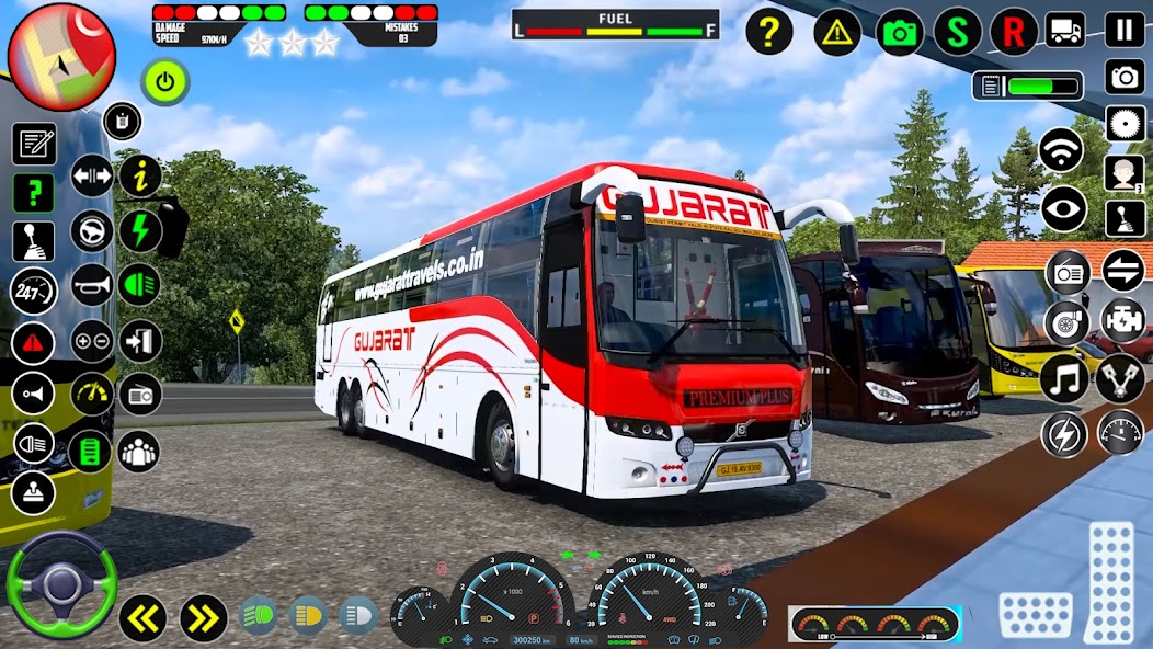 Bus Simulator Game - Bus Games Mod  Screenshot 1