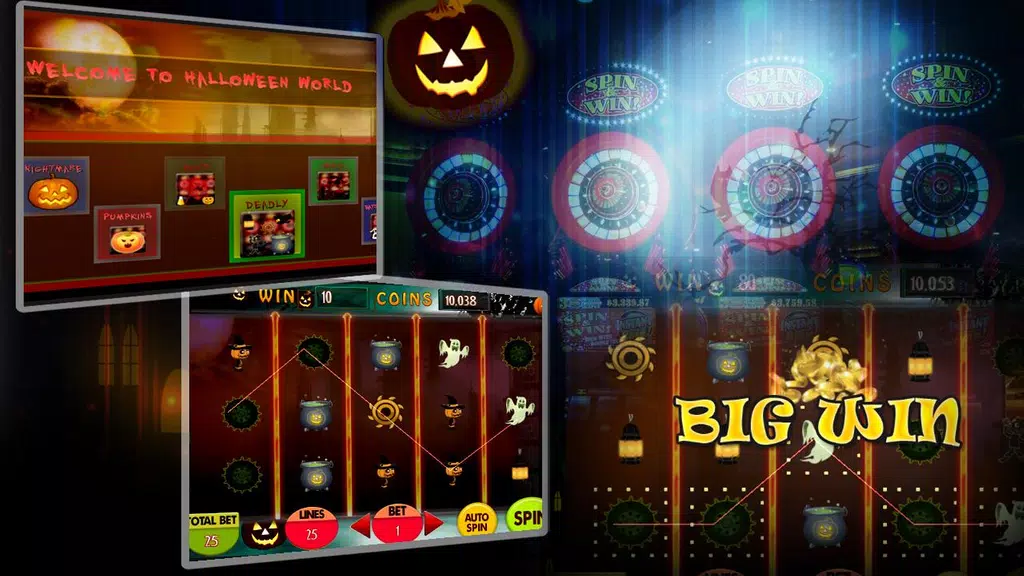 777 Halloween Fortune Slots  Screenshot 1