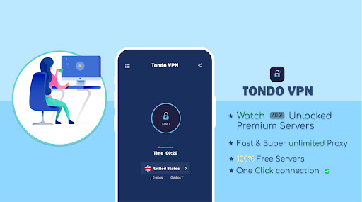 Tondo VPN – Secure Server  Screenshot 1