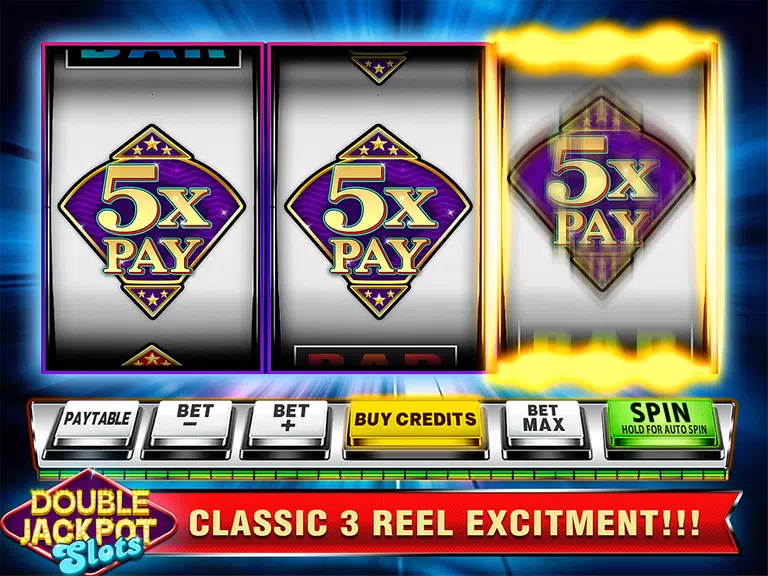 Double Jackpot Slots!  Screenshot 3