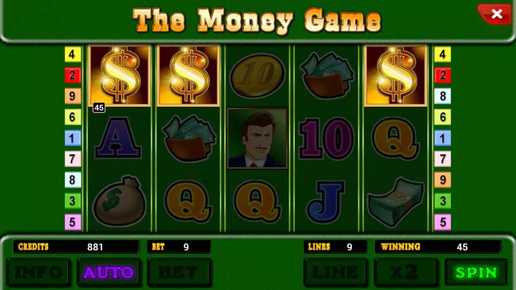 The Money Game slot  Screenshot 4