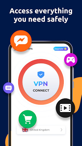 Private and Secure VPN -Vaku  Screenshot 1