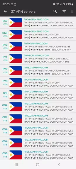 Philippines VPN - PH VPN  Screenshot 2