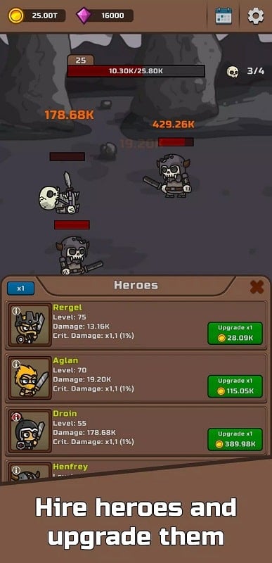 Tap Dungeon: RPG Idle Clicker  Screenshot 3