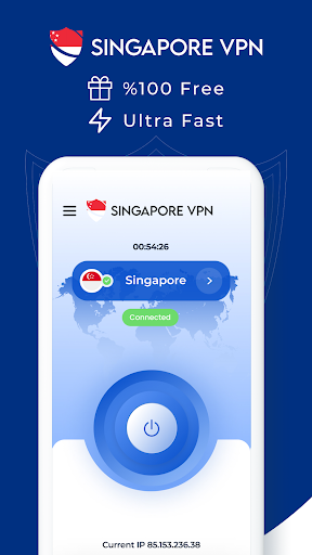 VPN Singapore - Get SG IP  Screenshot 1