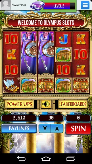 Olympus Slots | Slot Machine  Screenshot 1