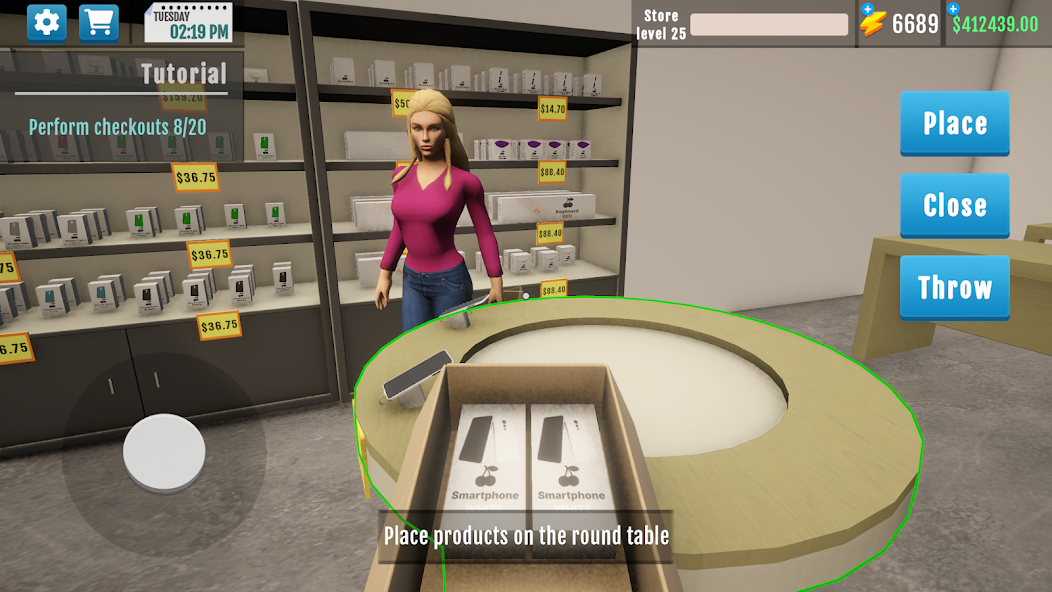 Electronics Store Simulator 3D Mod  Screenshot 3