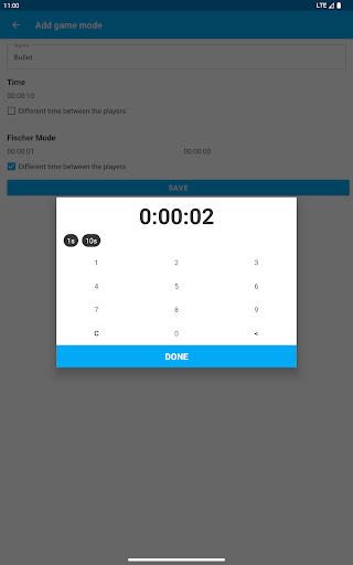 Chess Clock - Time your games  Screenshot 2