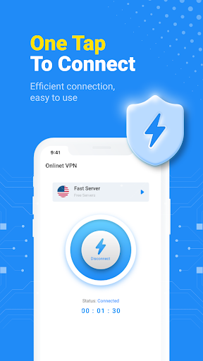 Onlinet VPN - Fast&Secure  Screenshot 2