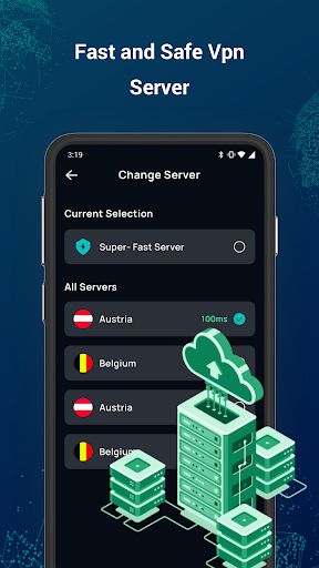Super VPN-Secure&Fast  Screenshot 3