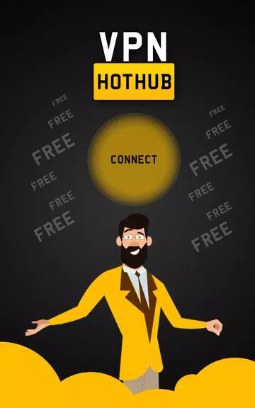 VPN Hothub - Free Vpn : Super Hot VPN 2019 Proxy  Screenshot 1