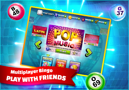 Bingo Tunes  App -   FREE  GAMES ONLINE  Screenshot 4