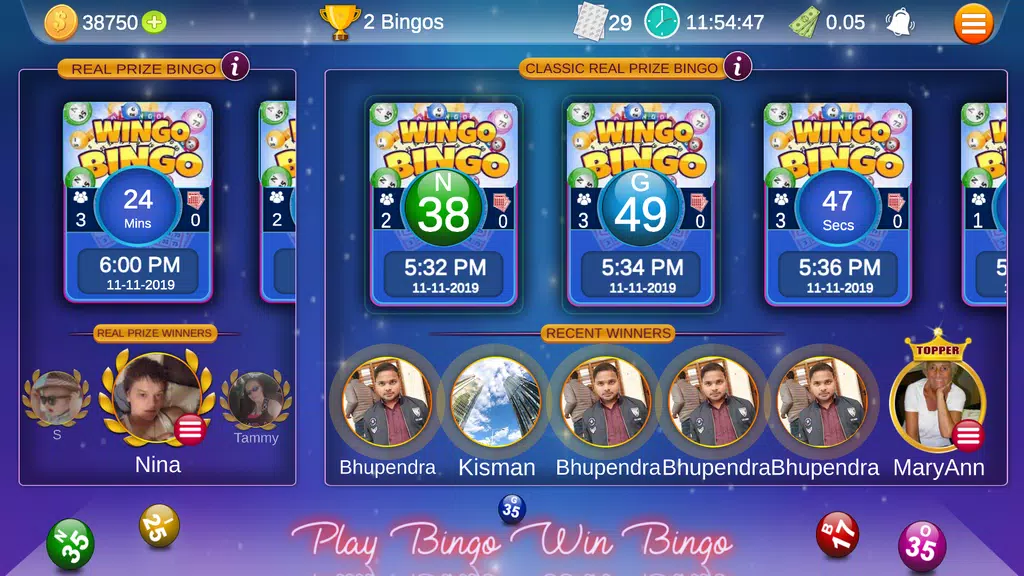 Bingo WinGo  Screenshot 2