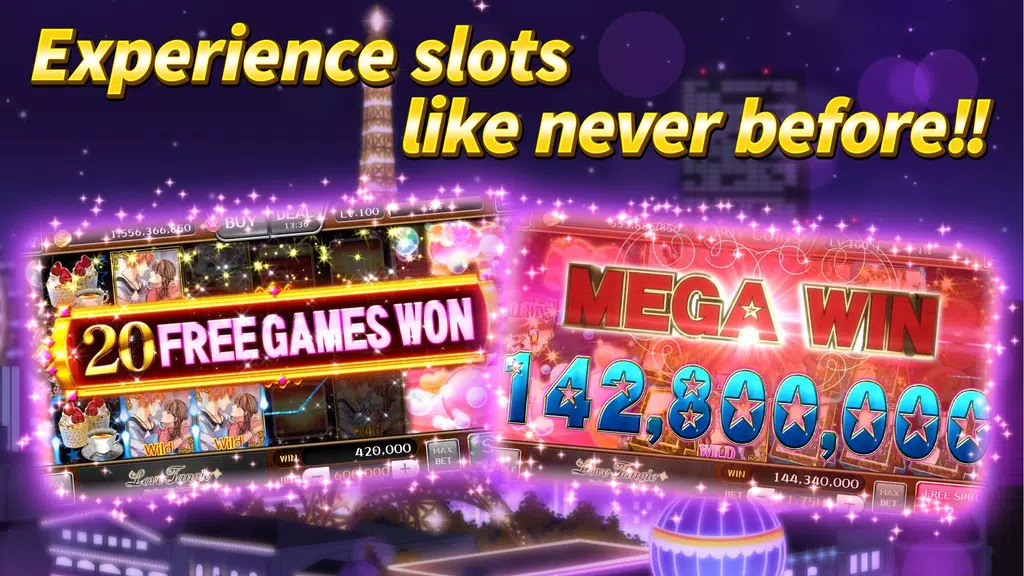 Win His Heart Slots - Casino Slot Machine  Screenshot 2