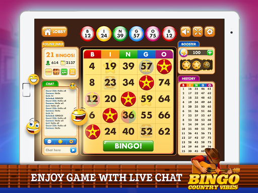 Bingo Country Vibes-Live Games  Screenshot 4