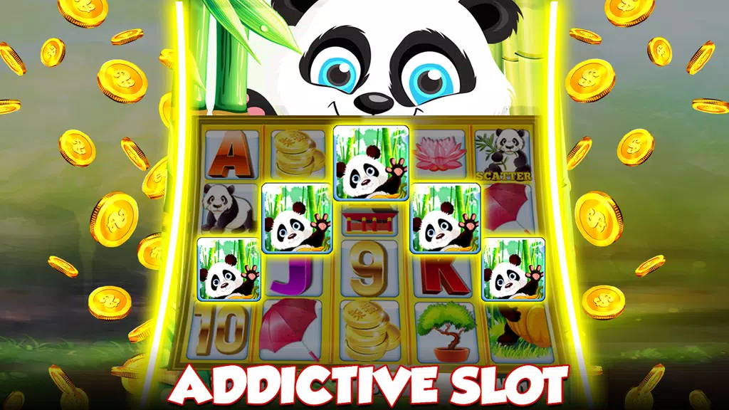 Slot Machine: Panda Slots  Screenshot 1