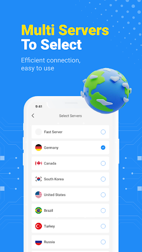 Onlinet VPN - Fast&Secure  Screenshot 3