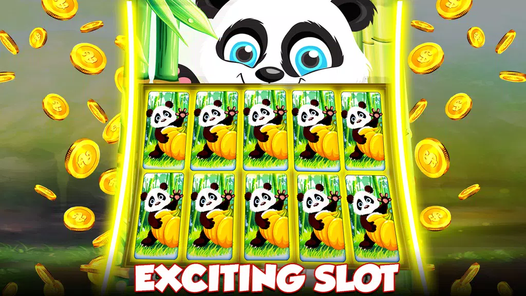 Slot Machine: Panda Slots  Screenshot 3