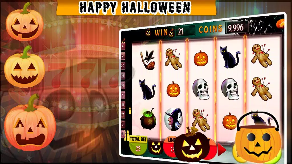 777 Halloween Fortune Slots  Screenshot 2