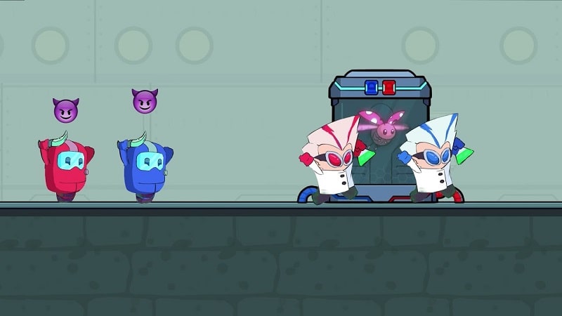 Squid Impostor: Pet Rescue  Screenshot 2