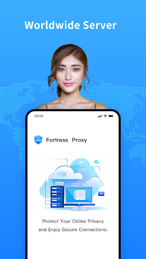 Fortress Proxy-Secure VPN  Screenshot 1