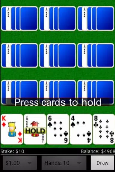 Joker Wild Video Poker  Screenshot 2