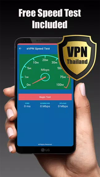 Thailand VPN 2020 – Free Thailand IP VPN Proxy  Screenshot 2