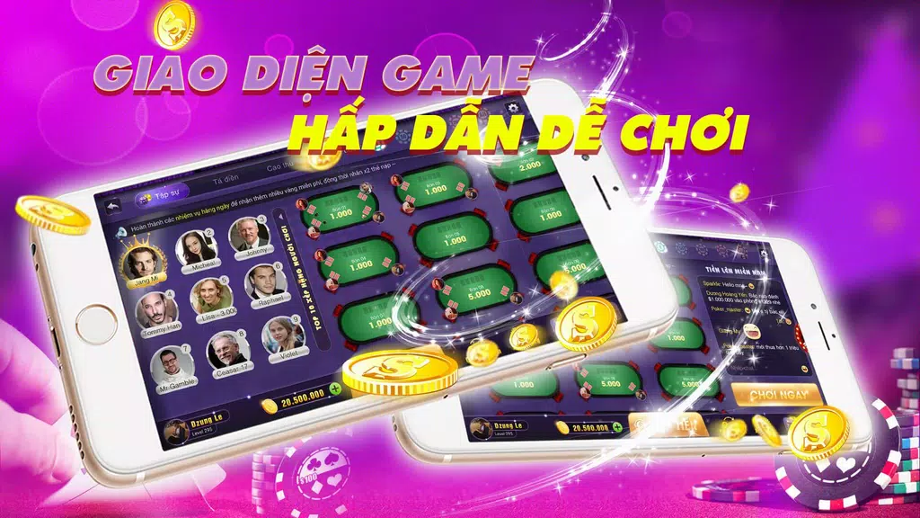 Danh Bai Doi Thuong Tự Động - Game bài đổi thẻ cào  Screenshot 3