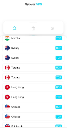 FlyOver VPN  Screenshot 2