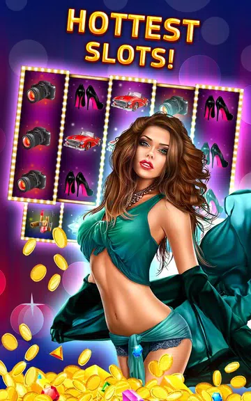 Super Models Slot Machines  Screenshot 2