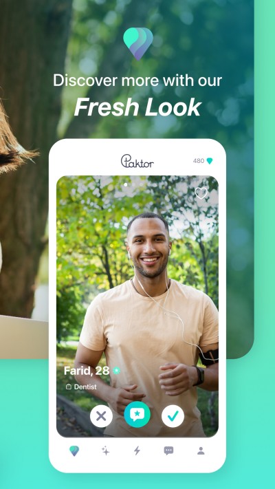 Paktor Dating App: Chat & Date  Screenshot 2