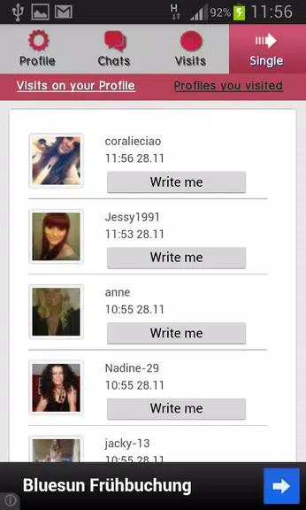 Free Dating App & Flirt Chat  Screenshot 2