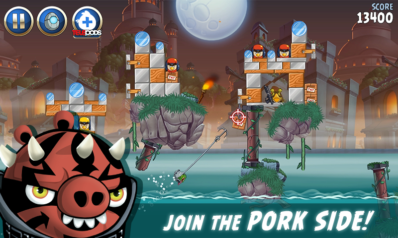 Angry Birds Star Wars II Free  Screenshot 2