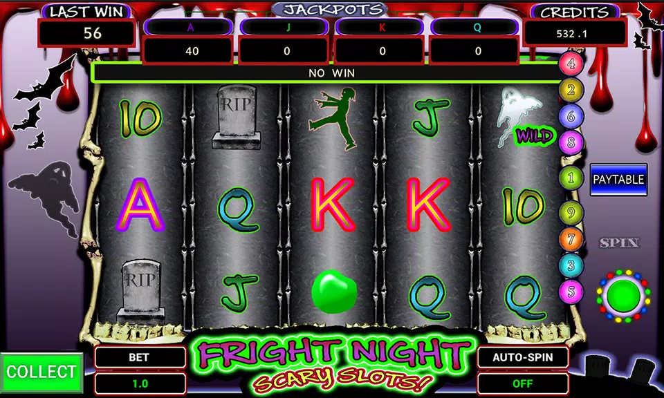 Fright Night™ Scary Slots  Screenshot 2