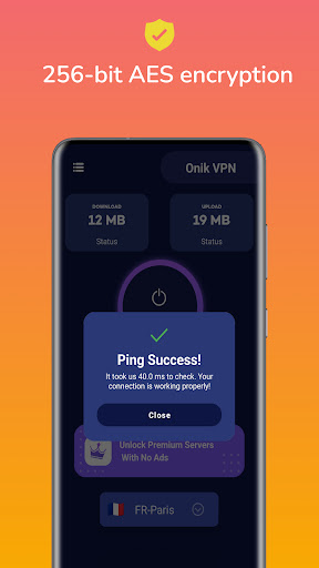 Onik VPN - Most Secure VPN  Screenshot 4