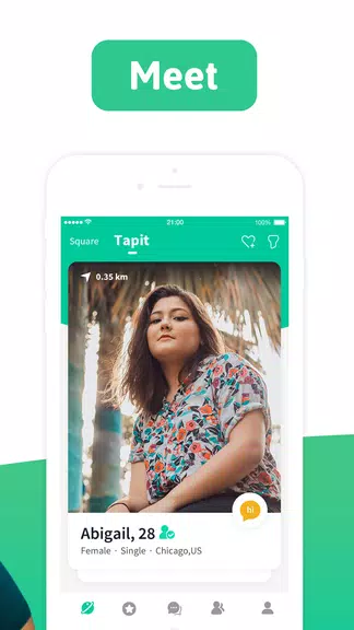 BBW Dating App to Meet, Date, Hook up Curvy: Bustr  Screenshot 2