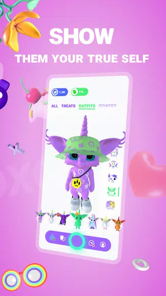 XOXO: Chat, Play, Make Friends  Screenshot 4