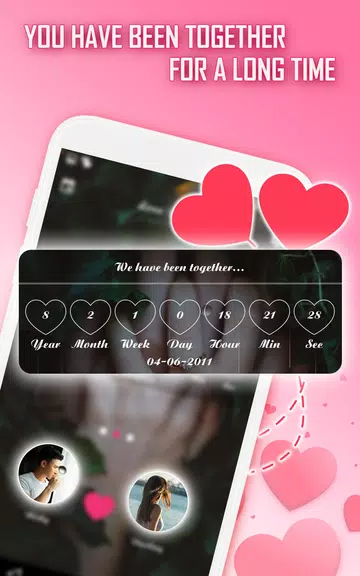 Lovedays Counter- Been Together apps D-day Counter  Screenshot 2