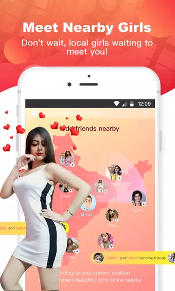 OKmeet - Chat and Date Local Singles & Real Dating  Screenshot 2