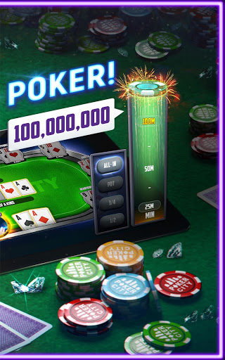 Poker City - Texas Holdem  Screenshot 3