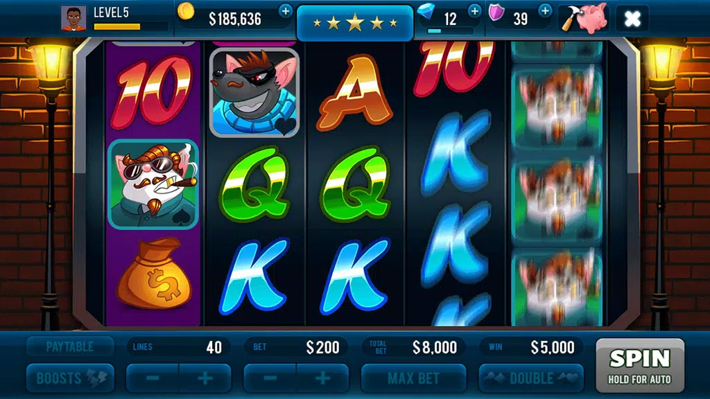 Mafioso Casino Slots Game  Screenshot 1